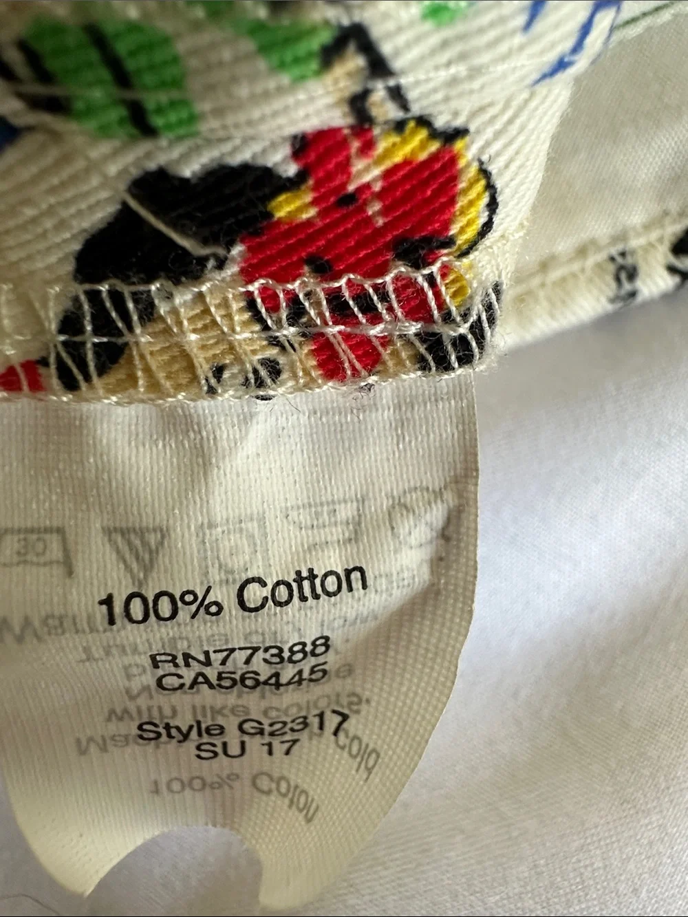 J. Crew Cream Tropical Map Print Button-Front Shorts